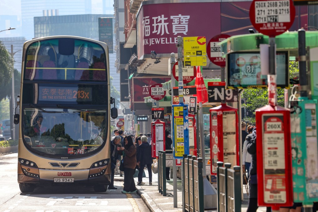 The decision means Citybus can raise fares by 7.5 per cent, while New Lantao Bus and KMB can increase their fares by 6.5 per cent and 4.3 per cent, respectively. Photo: Jelly Tse