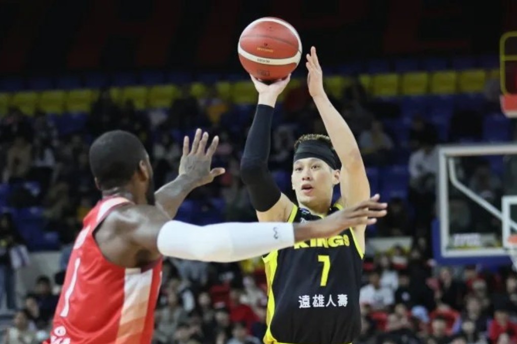Jeremy Lin finished with 13 points, seven rebounds and nine assists in New Taipei King’s 102-89 win over the Taipei Taishin Mars. Photo: Handout