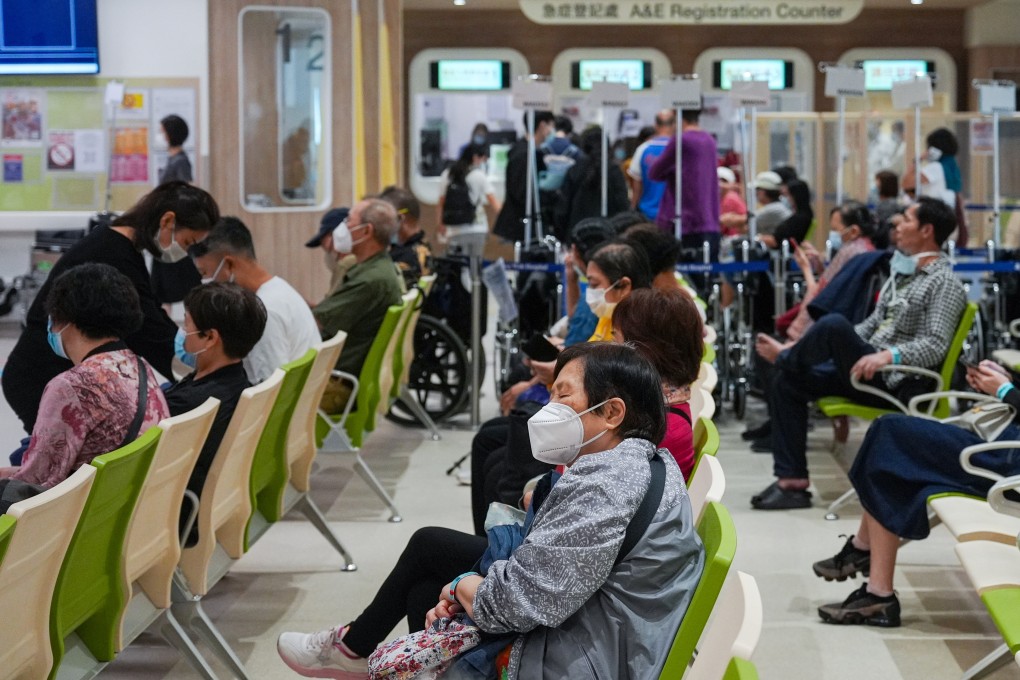The Hospital Authority says the colder weather was one factor behind its decision to adopt special measures to cope with the surge. Photo: Eugene Lee