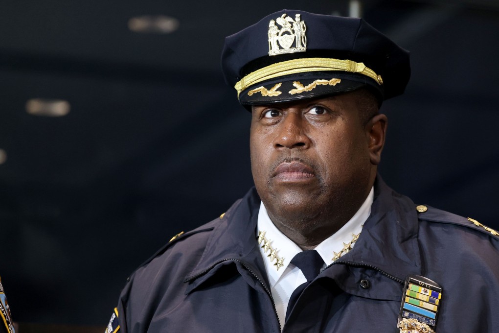 NYPD Chief of Department Jeffrey Maddrey was forced to step down from his post over sexual misconduct allegations against him. File photo: TNS