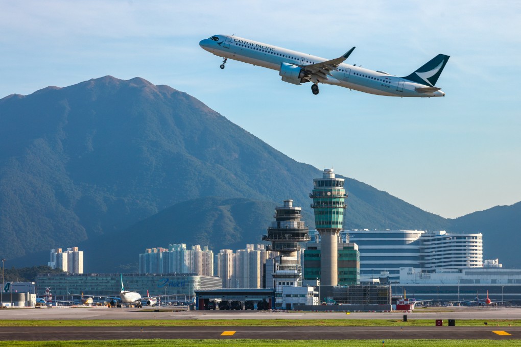 A Cathay Pacific spokesman says its fares on short-haul routes are back to normal levels while those for most of its long-haul routes are down by more than 20 per cent year on year. Photo: Dickson Lee