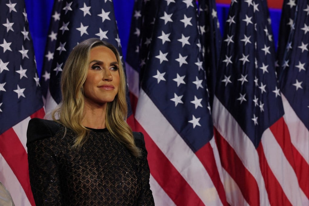 Lara Trump has withdrawn her aspirations to be a US senator. File photo: Reuters
