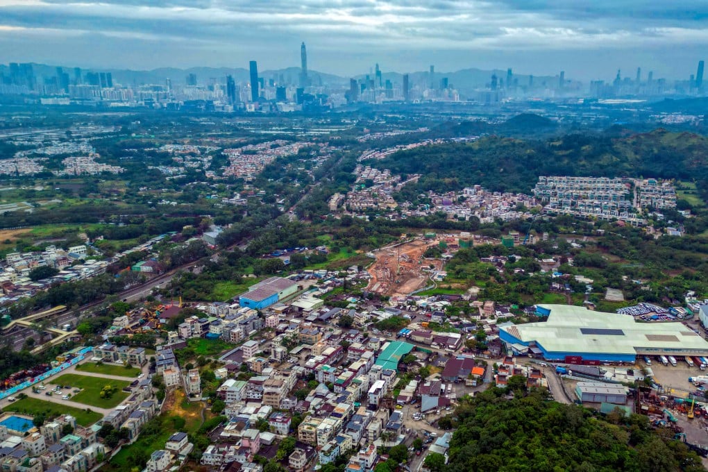 The Ngau Tam Mei site in the Northern Metropolis, with land reserved for Hong Kong’s third medical school. Photo: May Tse