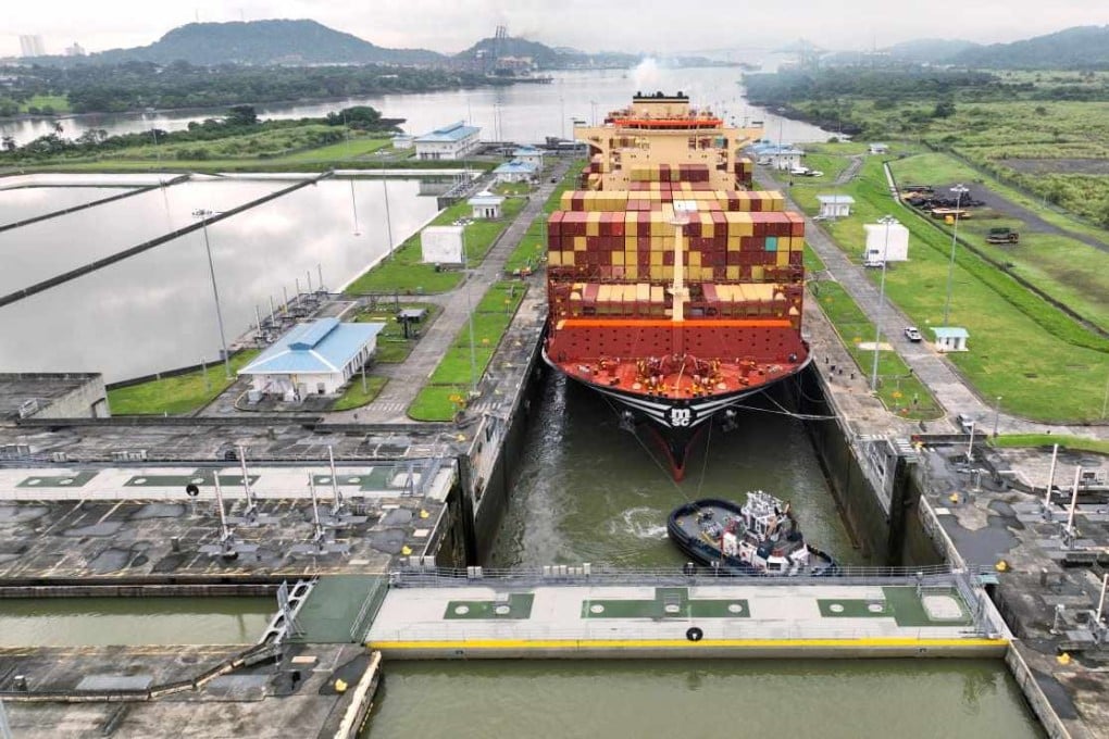 Incoming US president Donald Trump slammed what he called unfair fees for US ships passing through the Panama Canal and threatened to demand control of the waterway be returned to Washington. File photo: AFP