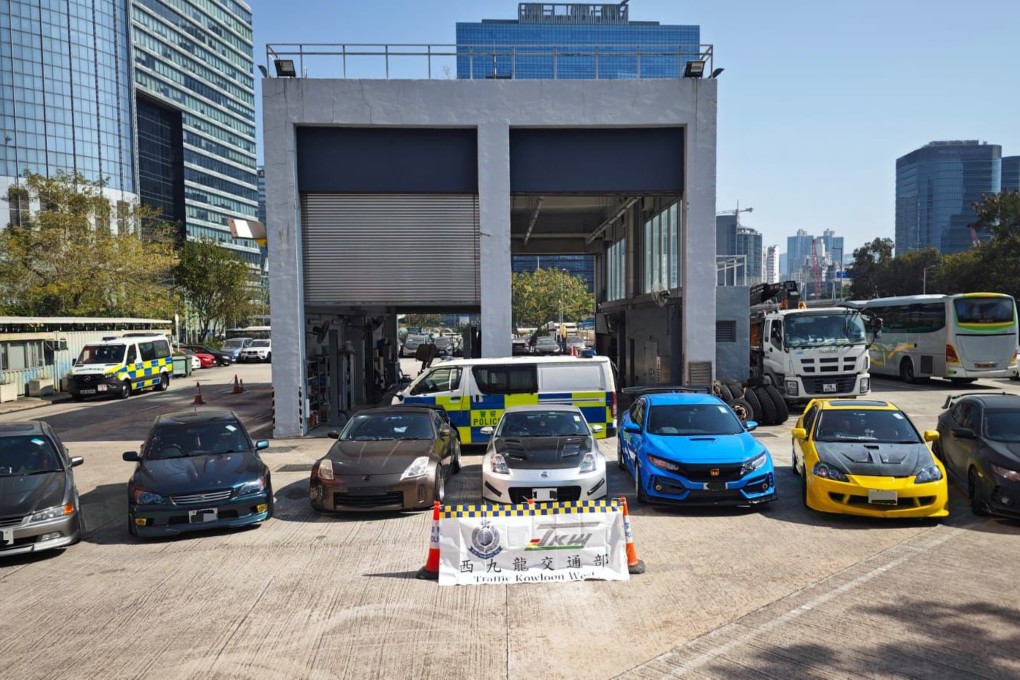 Police have arrested 25 people in a crackdown on illegal street racing. Photo: Handout