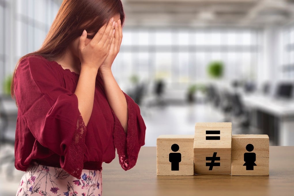 A trans woman in China was fired for not conforming to gender norms after her bosses failed to recognise her trans identity and pressured her to use men’s facilities. Photo: SCMP composite/Shutterstock