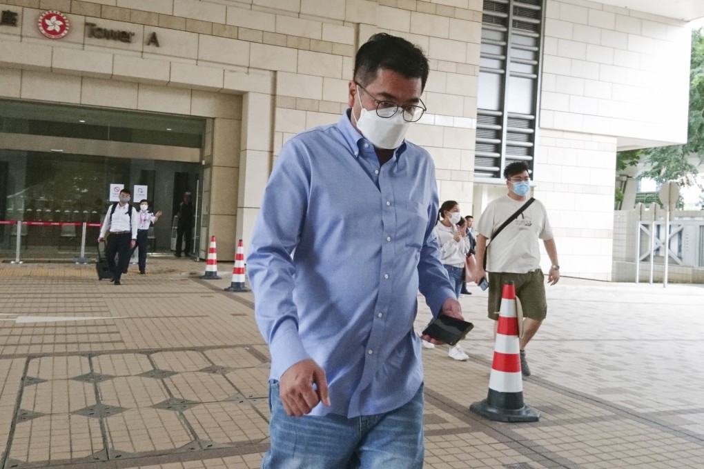 Businessman Tang Ka-man (pictured in September 2024) has been sentenced to 49 months in prison. Photo: Brian Wong