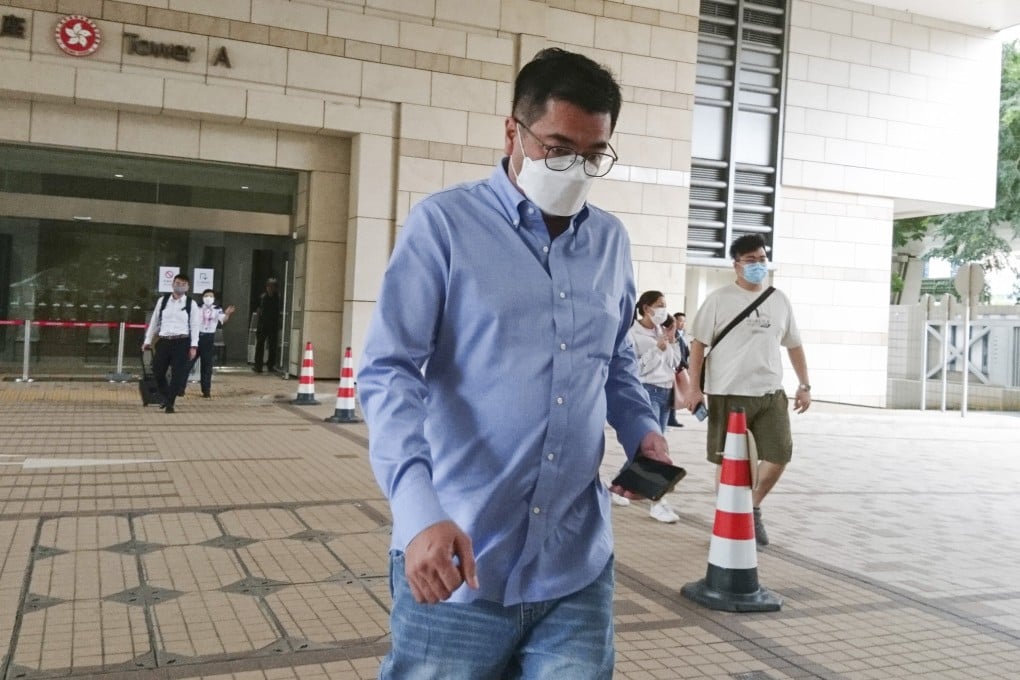 Businessman Tang Ka-man (pictured in September 2024) has been sentenced to 49 months in prison. Photo: Brian Wong