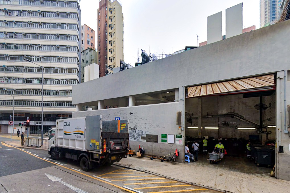 The crash took place at 12.10am near the Tai Nan Street Refuse Collection Point. Photo: Google Maps