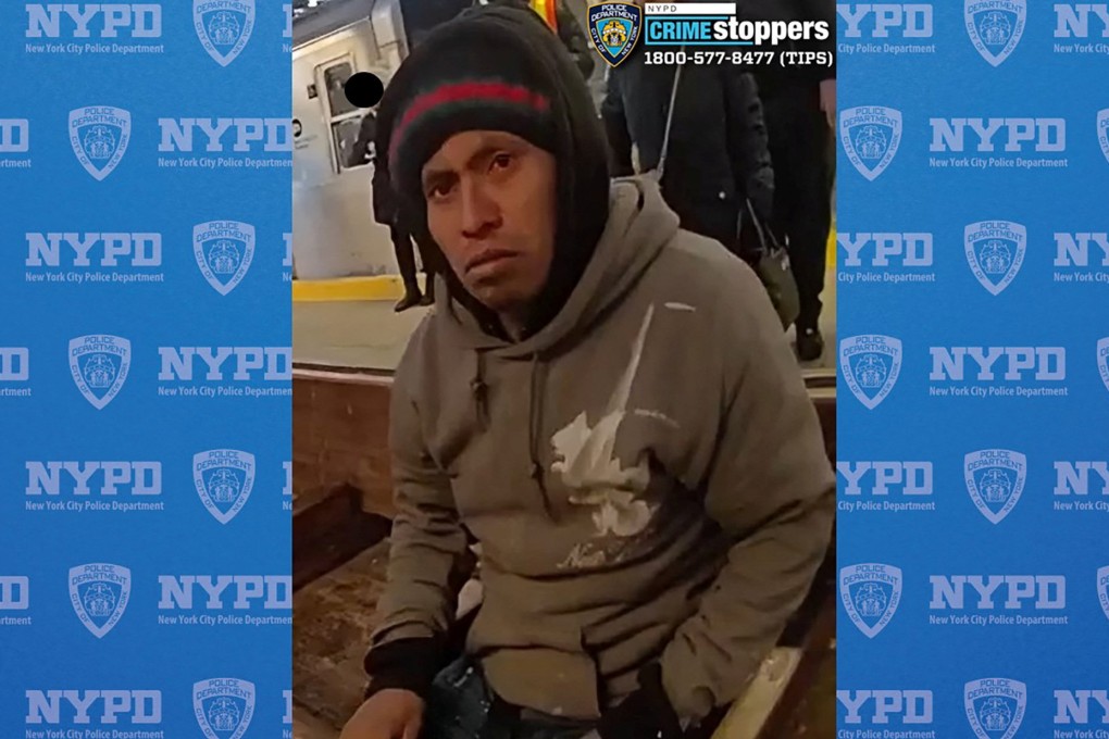 Police released photos of a suspect. Photo: NYPD via Reuters