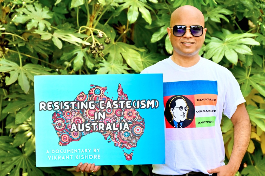 Melbourne-based documentary filmmaker Vikrant Kishore. Photo: Vikrant Kishore