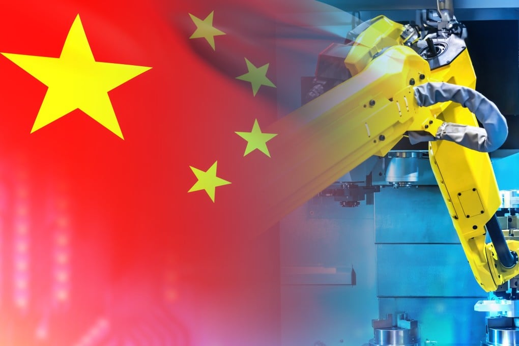 China had 470 robots per 10,000 employees in 2023, up from 402 units a year earlier. Photo: Shutterstock