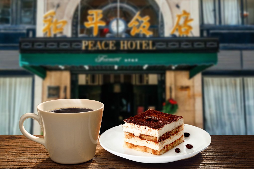 A well-known hotel in China faced ridicule after charging US$40 for coffee and cake, justifying the price by including a tour. Photo: SCMP composite/The Paper/Shutterstock
