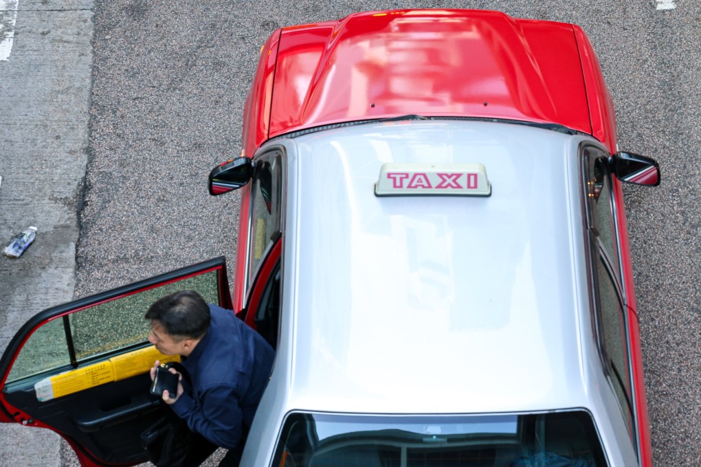 Hong Kong is home to 18,163 taxis, of which 15,250 are red urban taxis. Photo: Jelly Tse