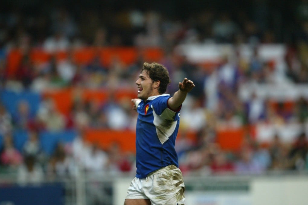 Laurent Ferrères playing for France at the 2004 Hong Kong Sevens. Photo: SCMP