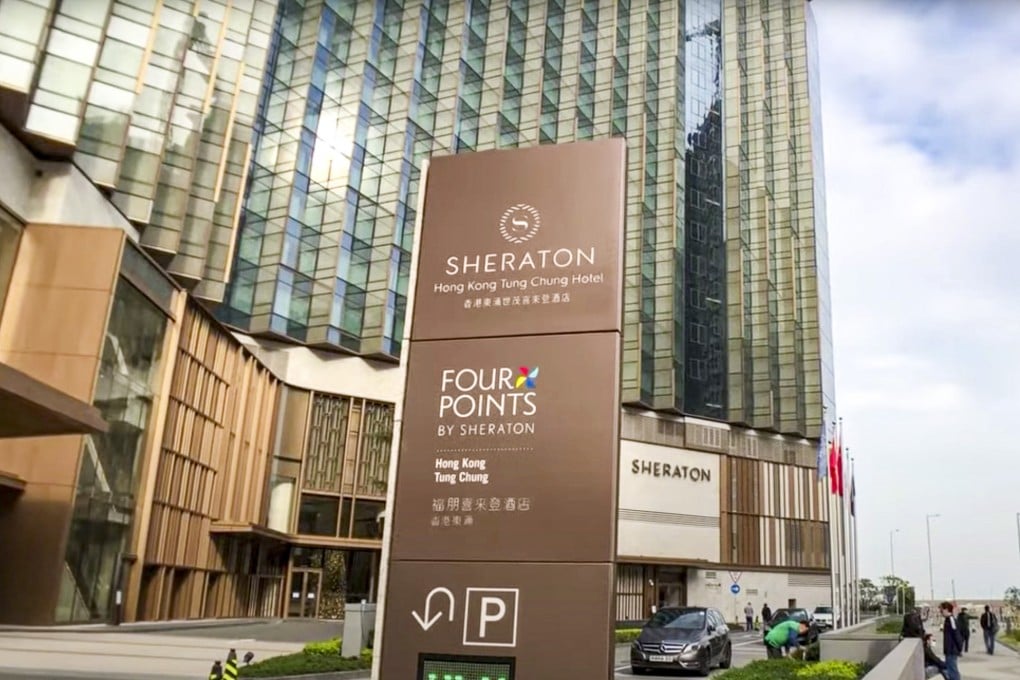 Sheraton and Four Points by Sheraton Tung Chung, with more than 1,200 rooms, is the second-largest hotel complex in the city by room inventory. Photo: Handout