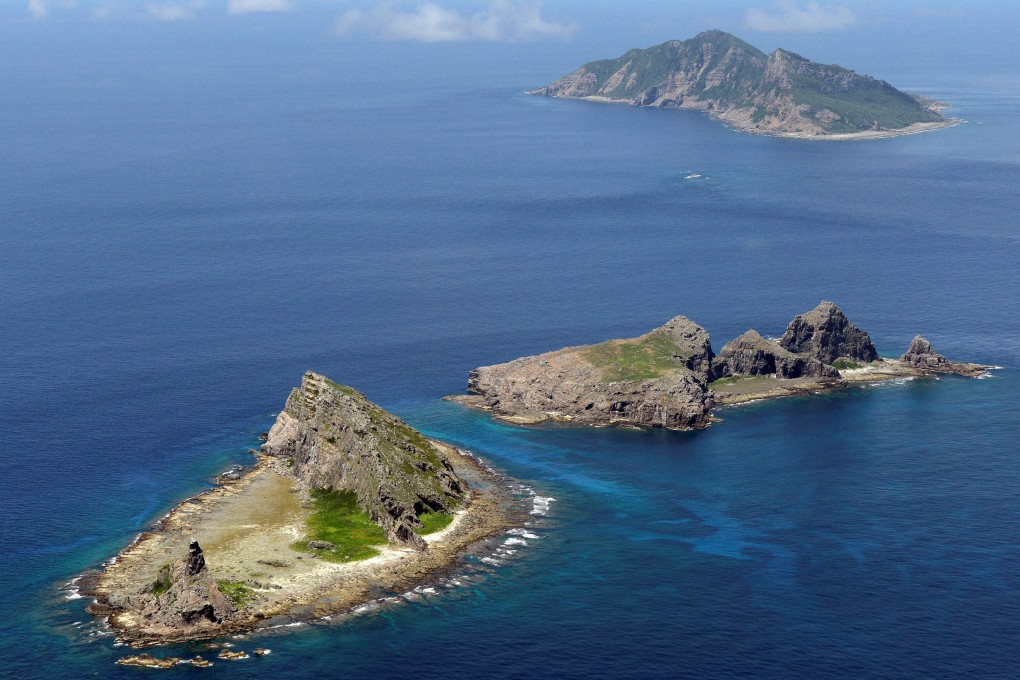 The disputed Diaoyu Islands, also known as the Senkaku Islands in Japan. Photo: Reuters/Kyodo