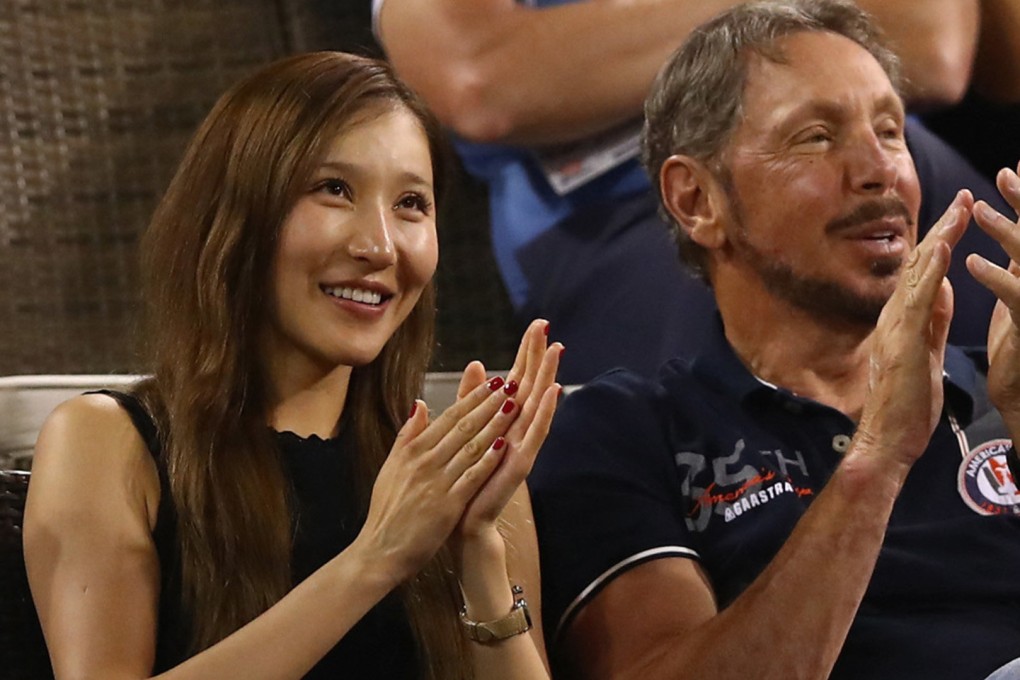 Jolin Zhu sixth wife of Oracle cofounder Larry Ellison at 80