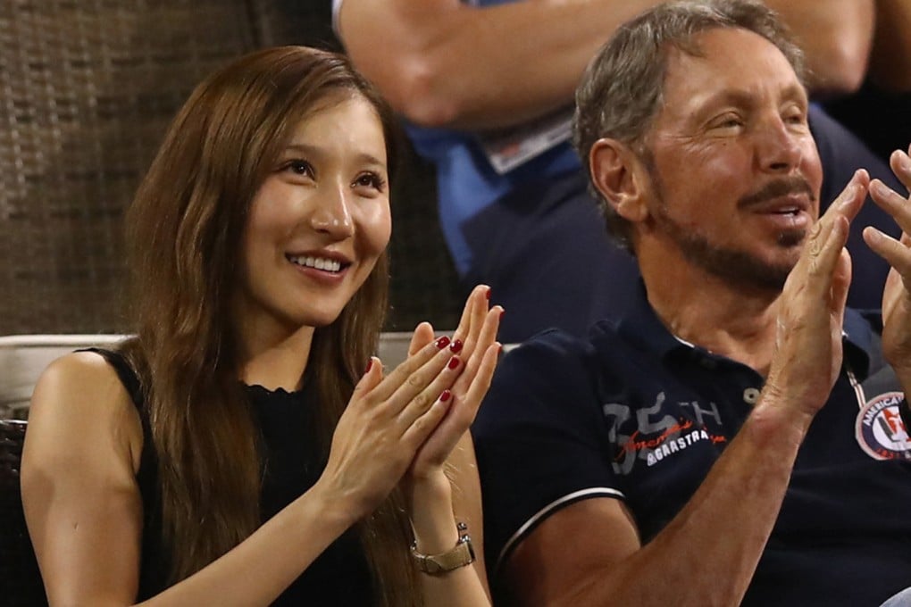 Jolin Zhu sixth wife of Oracle cofounder Larry Ellison at 80