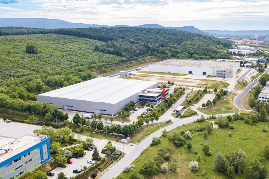 Chinese EV maker Nio has leased nearly 10,000 square metres of space from CTP in Budapest. Photo: CTP