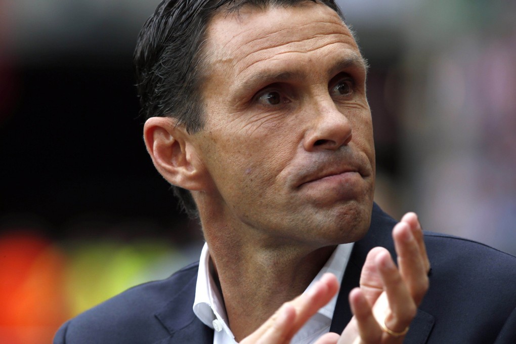 Gustavo Poyet was most recently in charge of the Greece national team and has also managed in Greece, Spain, China and France. Photo: Reuters