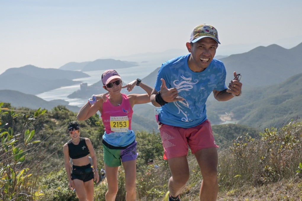 Runners on Wildtrek Hong Kong’s Chinese New Year Dragon Tour in 2024. This year’s run, the Snake Tour, is the second edition of what is planned to be an annual running event. Photo: Wildtrek Hong Kong
