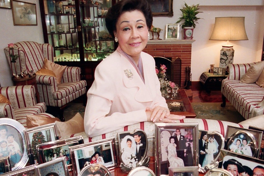 Maria Lee Tseng Chiu-kwan, the founder of Maria’s, started her first cake shop in the late 1950s. A recently published biography details her life. Photo: SCMP