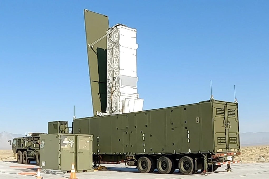 US army’s new medium-range missile launch system, Typhon. Photo: US Army