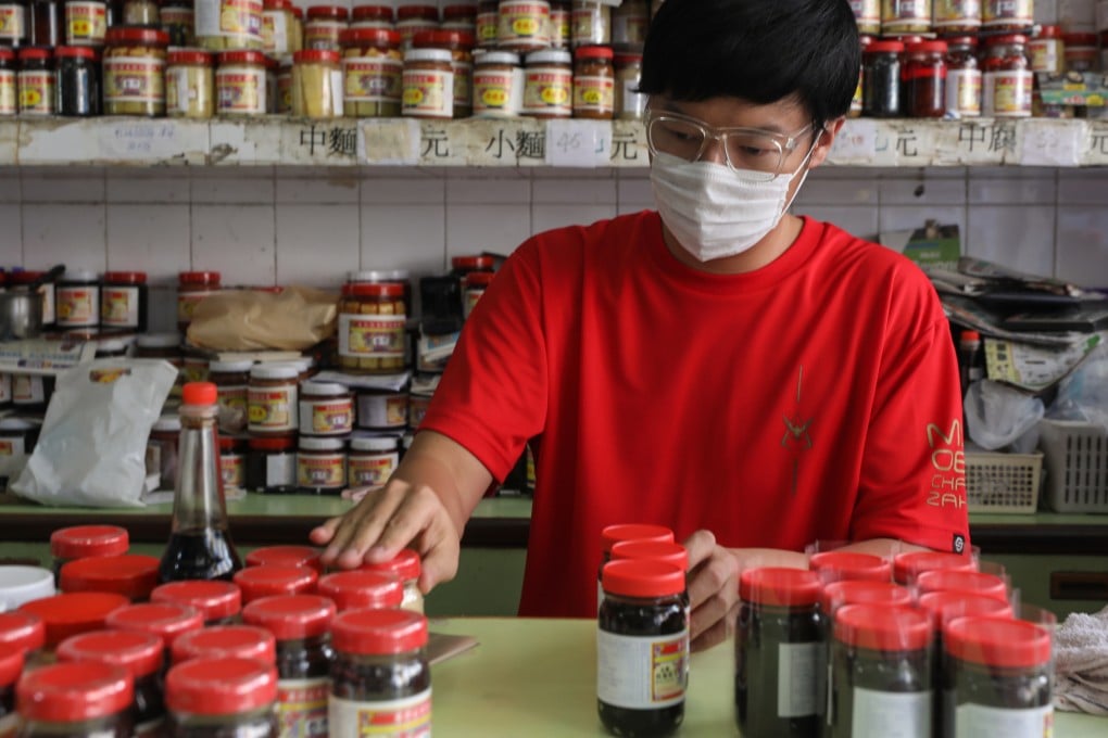 Fourth-generation owner Jay Liu Fong-yip at Liu Ma Kee, a fermented tofu shop in Hong Kong. The Post’s report about its closure was one of the most read food and drinks stories of 2024. Photo: Xiaomei Chen