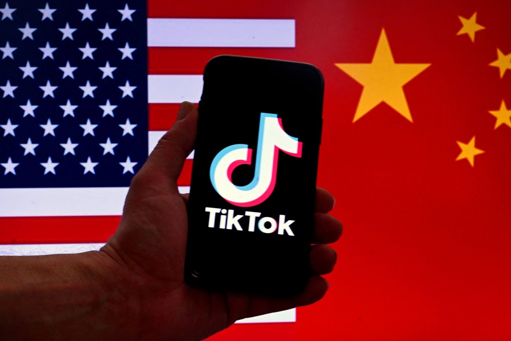 Congress passed legislation that would block TikTok from US app stores and web-hosting services unless Beijing-based ByteDance sells its stake by January 19. Photo: AFP