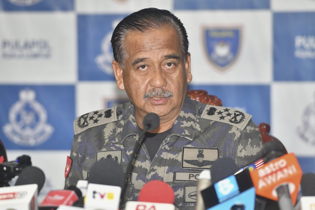 Malaysia’s police chief Razarudin Husain said the operation was part of efforts to track down perpetrators of online child sex abuse. Photo: AP
