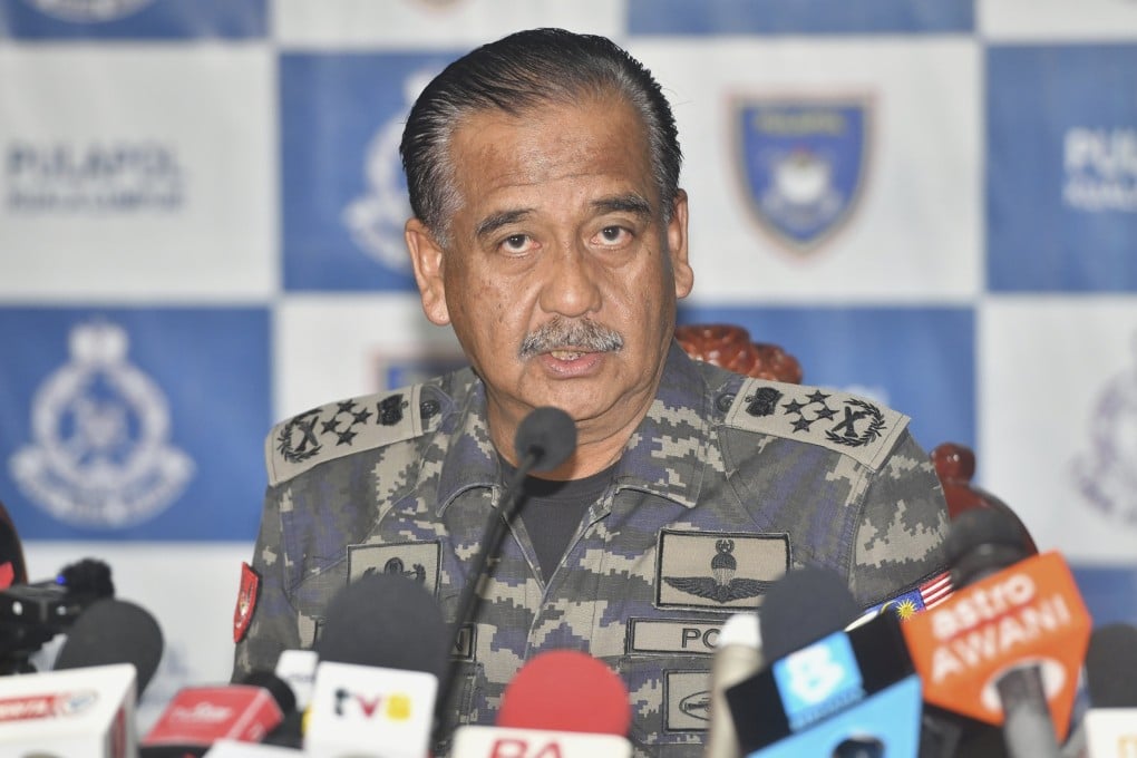 Malaysia’s police chief Razarudin Husain said the operation was part of efforts to track down perpetrators of online child sex abuse. Photo: AP