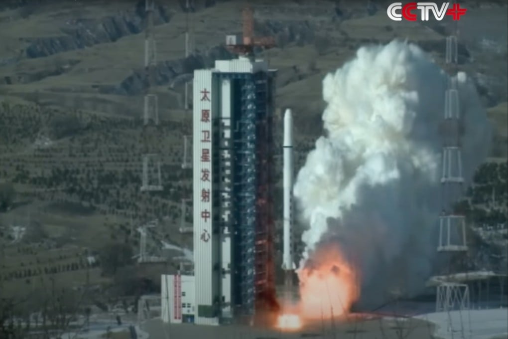 Experts believe a fireball spotted over the US on Saturday was the remains of a Gaojing Superview 1-02, one of a cluster of satellites launched by China in December 2016. Photo: CCTV