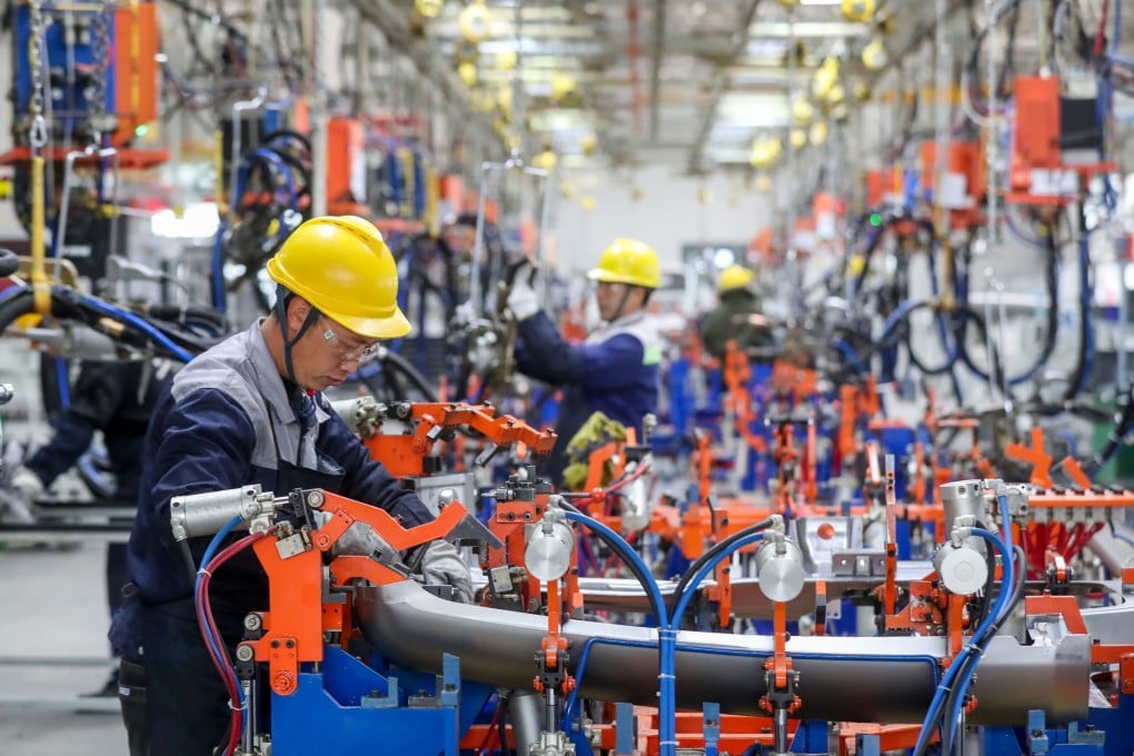 Employment in Chinese manufacturing has held up in recent years despite external and internal pressure. Photo: Xinhua
