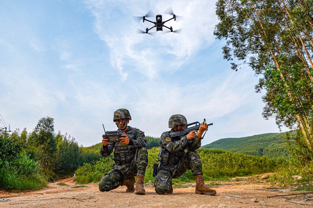 China and the US have declared they are investing in remote maintenance that uses 3D printing and drones to keep battlefield weapons and vehicles operating. Photo: CFOTO/Future Publishing via Getty Images