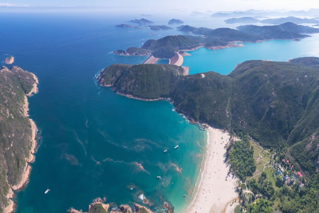 Long Ke Wan and High Island Reservoir in Hong Kong’s Sai Kung. Photo: Shutterstock