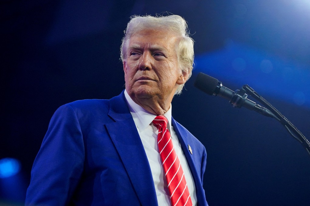 US president-elect Donald Trump. Photo: Reuters