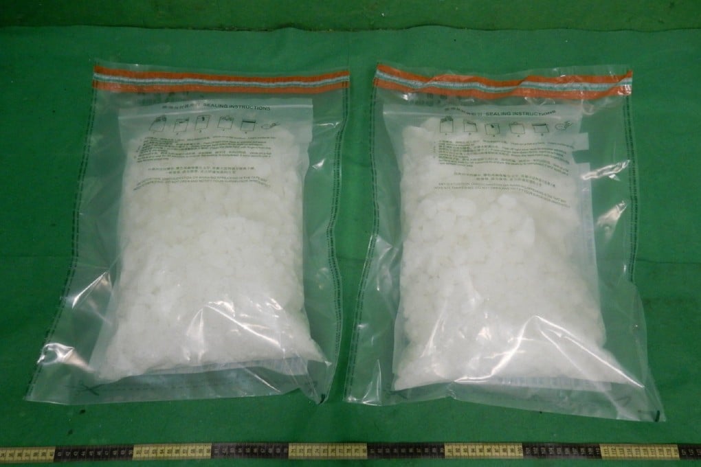 Two of the suspects were charged with trafficking in dangerous drugs and appeared in West Kowloon Court, while the third was currently under medical surveillance. Photo: Handout