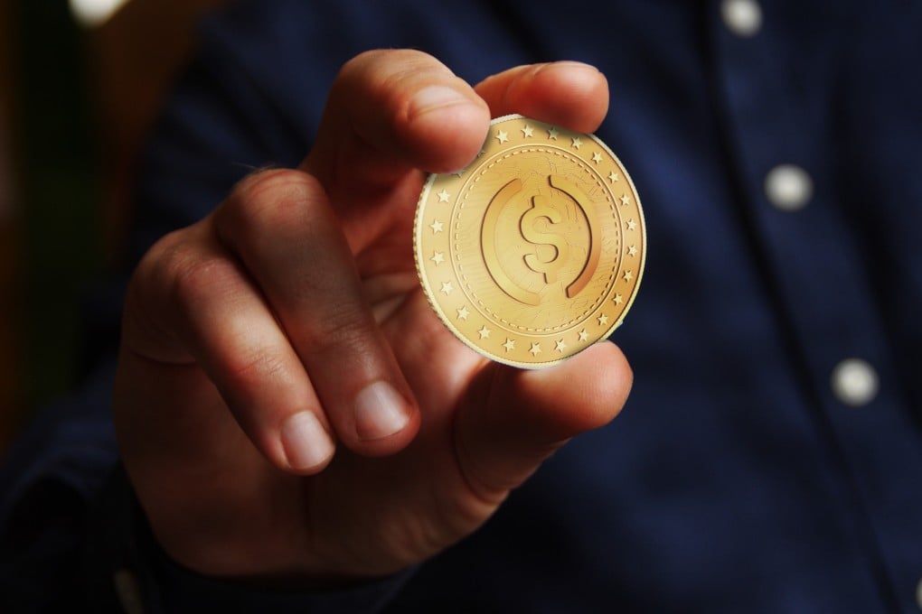 A bill about stablecoins is making its way through the Legislative Council. Photo: Shutterstock
