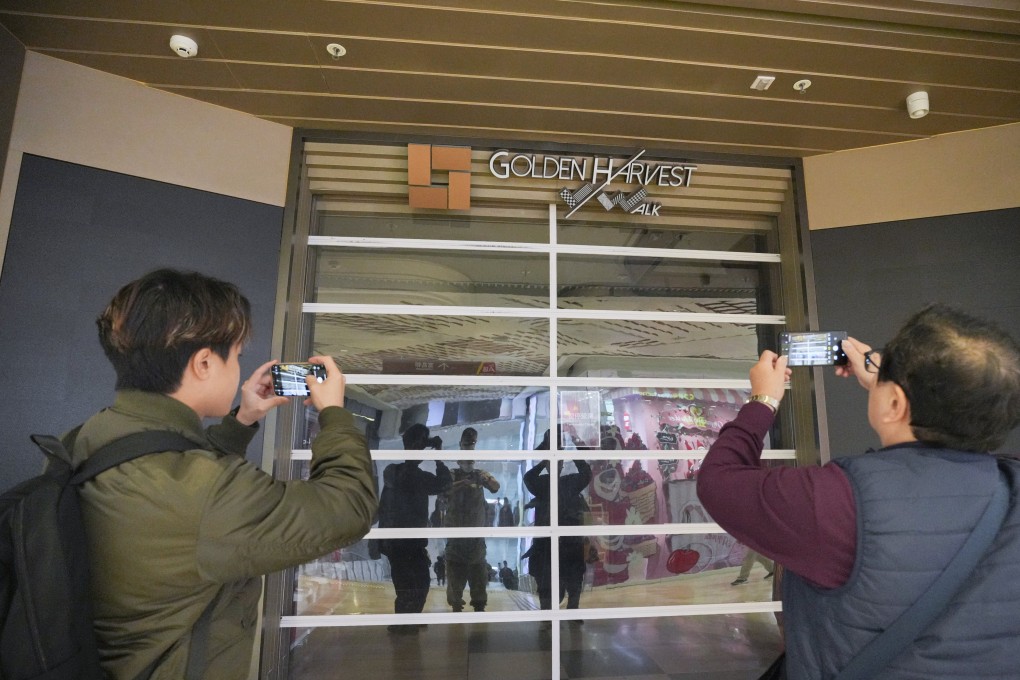 Hong Kong cinema chain Golden Harvest has announced the temporary closure of its Nam Cheong branch. Photo: May Tse