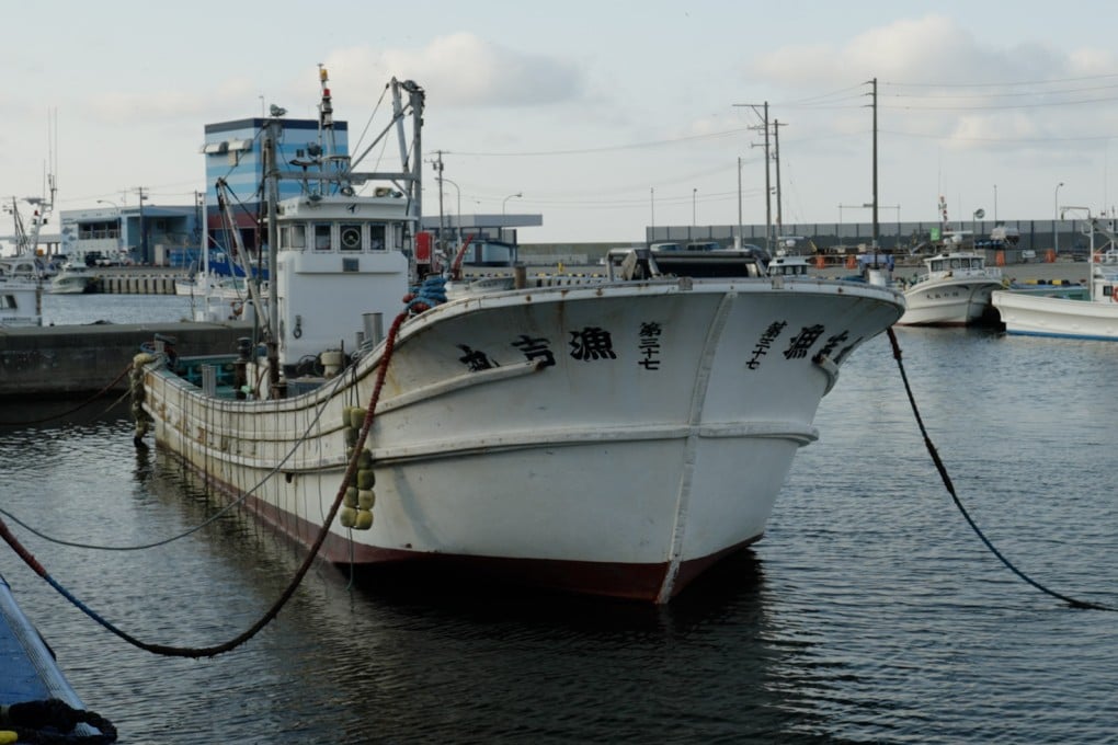 The Japanese fishing town of Suttsu. Photo: Jonathan Vit