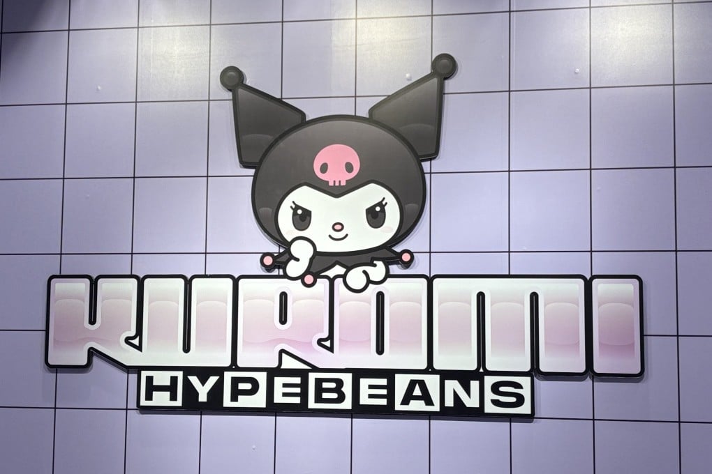Sanrio’s edgy rabbit Kuromi is 20 years old, and to mark occasion Hong Kong coffee shop Hypebeans has opened pop-up “Kuromi Cafes” where fans can celebrate. Photo: SCMP