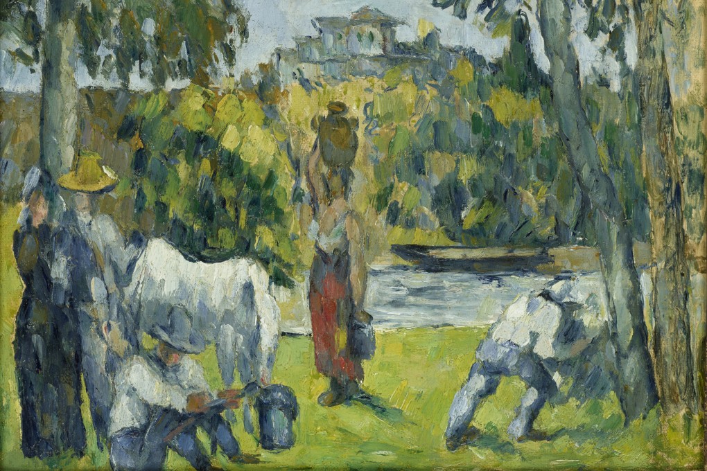 La Vie Des Champs (1876-1877) by Paul Cézanne. Exhibitions of paintings by Cézanne, Renoir and Picasso are among the events art aficionados in Hong Kong can look forward to in the city in 2025.