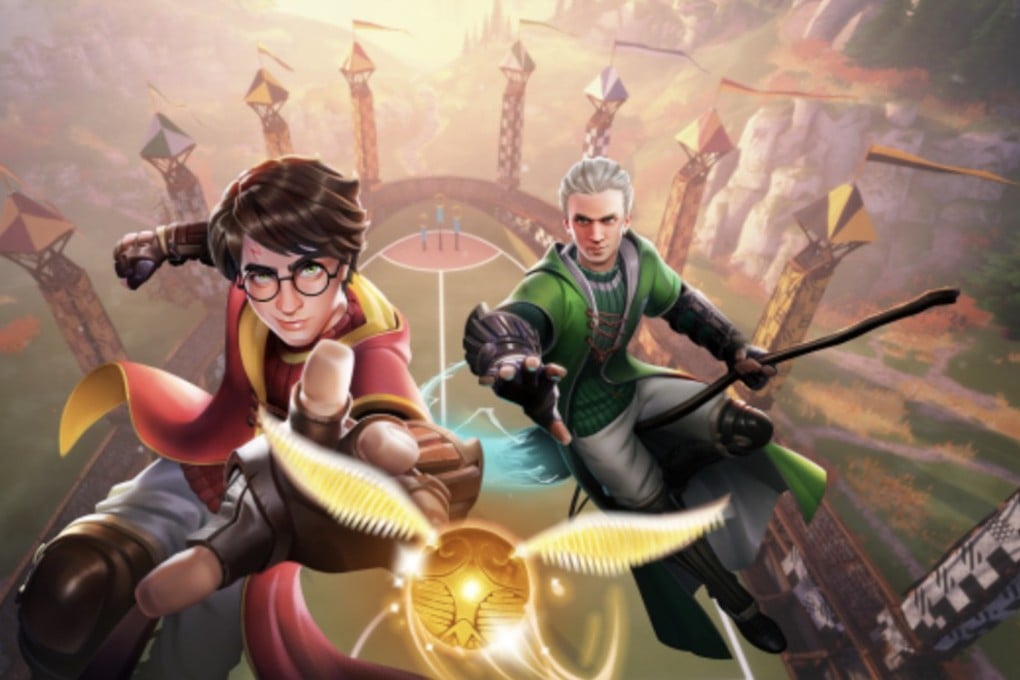 Light on story but heavy on chaotic fun, video game Harry Potter: Quidditch Champions brings the fictional sport of quidditch to life. Photo: Warner Bros