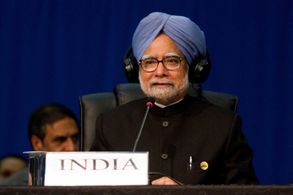 Manmohan Singh in 2013. The former prime minister of India died on Thursday at the age of 92. Photo: Reuters