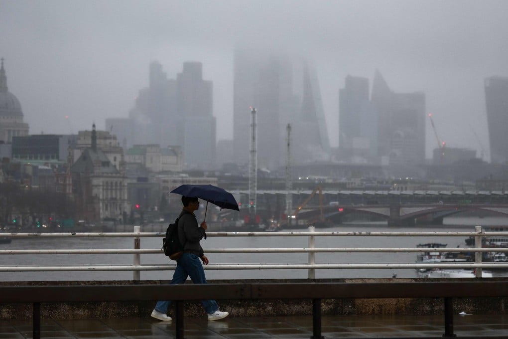 The study interviewed 96 people holding visas issued under the British National (Overseas) scheme. Photo: AFP