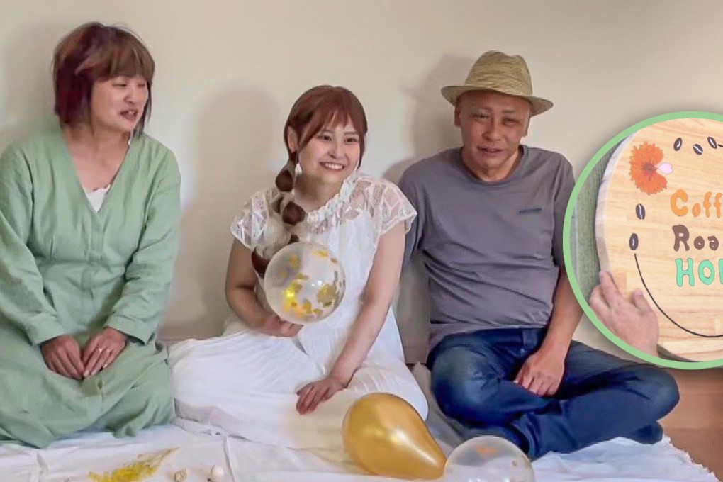 A Japanese father has quit the job he has done all his life to fulfill the dream of his late daughter and open a family cafe in her memory. Photo: SCMP composite/fnn.jp