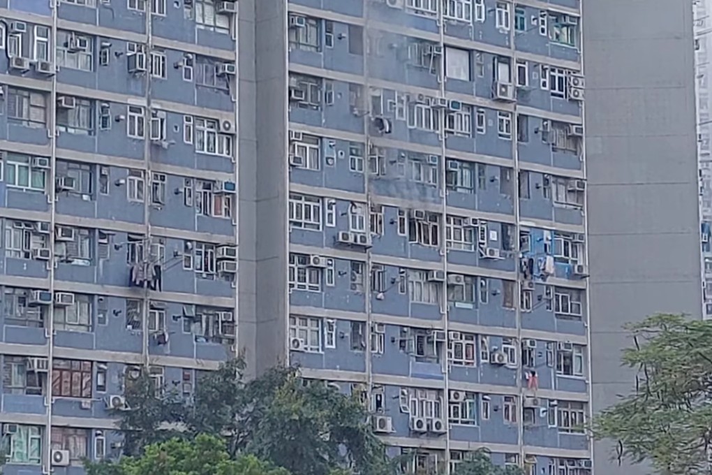 Heng On Estate in Ma On Shan. Photo:  Facebook/ 陳弘
