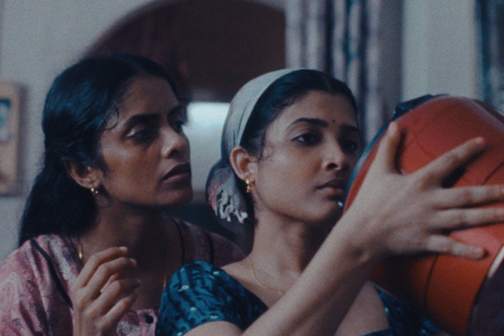 Kani Kusruti (left) and Divya Prabha in a still from All We Imagine as Light. The art-house film is challenging Bollywood’s dominance in India. Photo: Spirit Media