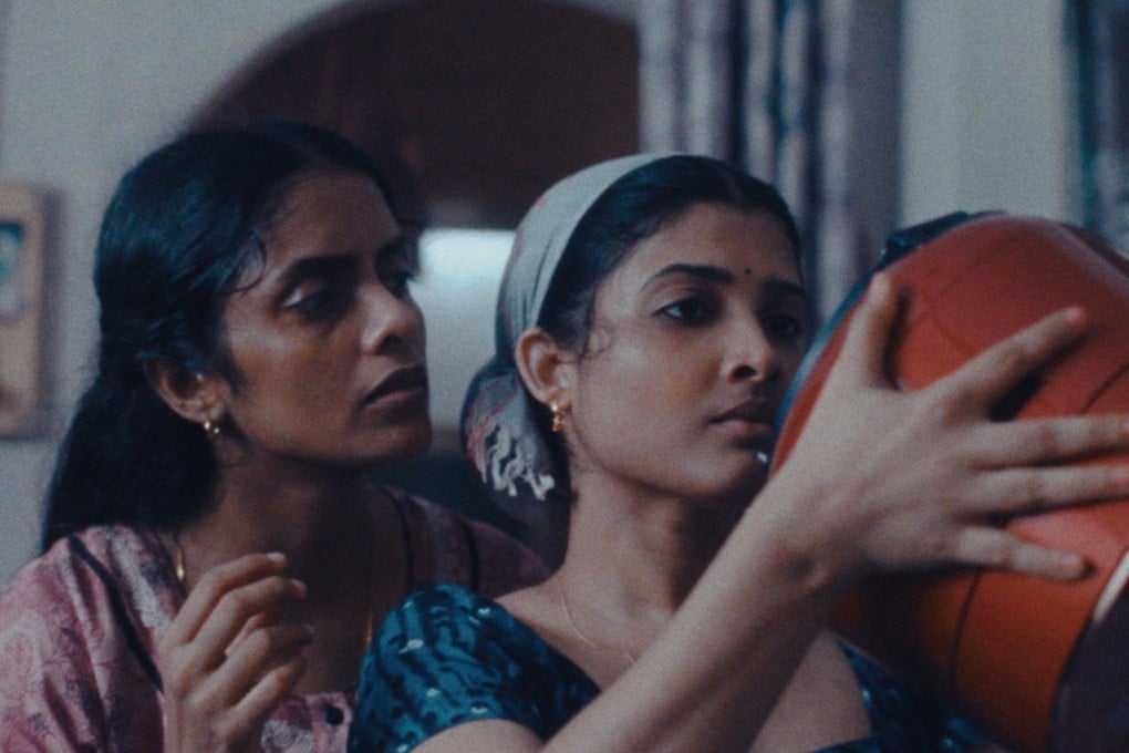 Kani Kusruti (left) and Divya Prabha in a still from All We Imagine as Light. The art-house film is challenging Bollywood’s dominance in India. Photo: Spirit Media